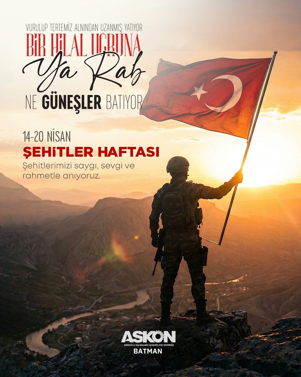 ASKON BATMAN #MilliKalkınmanınGüçlüAdı tweet media