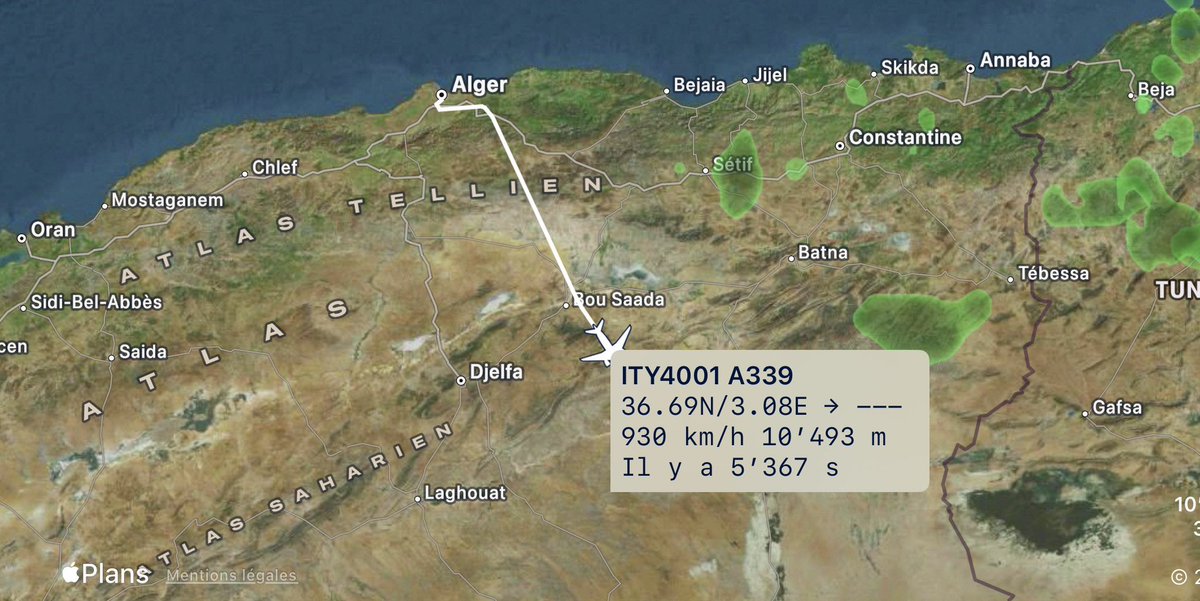 CH_LEBAD's tweet photo. #POPE #leonXIV leaves ALGIERS 🇩🇿

🕰️ 11:18 🇩🇿 
🛫 #DAAG 🇩🇿
🚩 #YAO 🇨🇲
I-ITYF  #ITY4001  A339 https://t.co/1GKz8FOMYL
