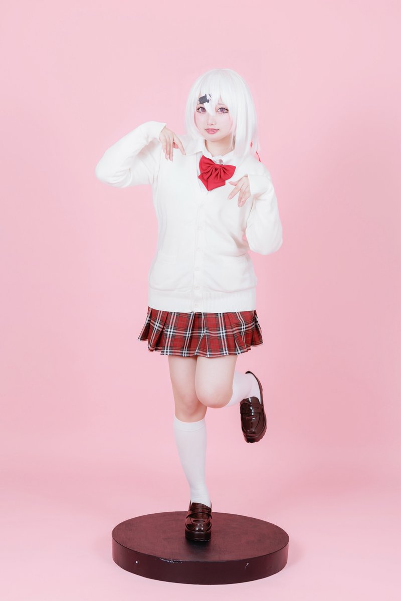 スタジオスノー、実はフィギュア台もあります！
そこまで広いスタジオではございませんが色々な楽しみ方ができるよう工夫しております🙌

Model:ぱもこさん（<a href="/P_mmo1/">ぱもこ🎀🍥</a> ）