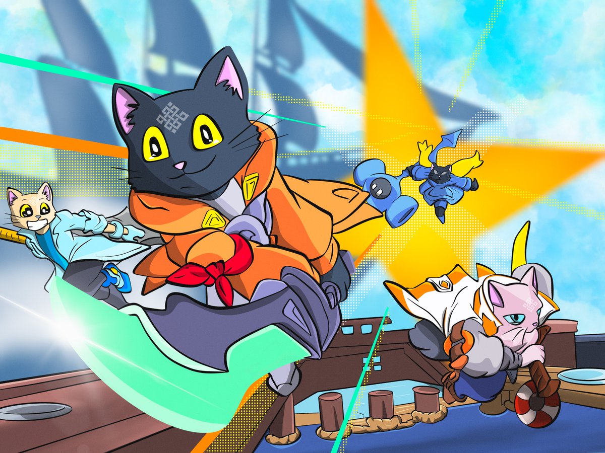 Siggy and the crew are locked in! 
Full power on deck, ready for whatever comes next.
The Ritual voyage continues <a href="/ritualnet/">Ritual</a> <a href="/ritualfnd/">Ritual Foundation</a>