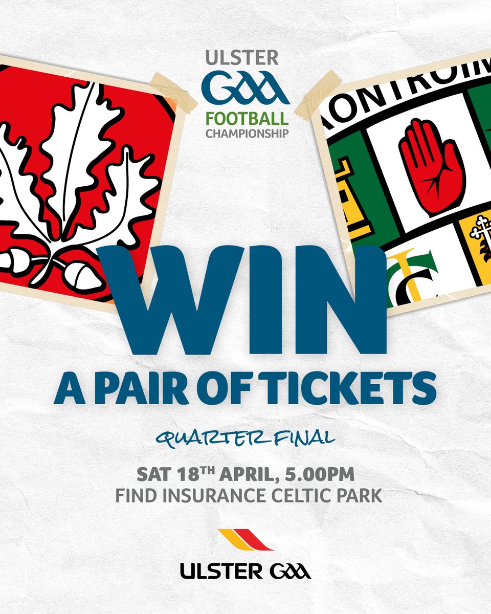 Ulster GAA tweet media