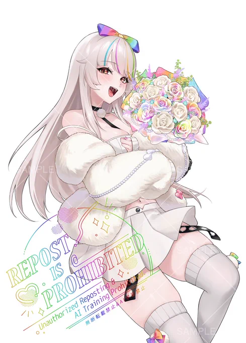 イラスト担当させていただきました! 7周年&お誕生日おめでとうございます