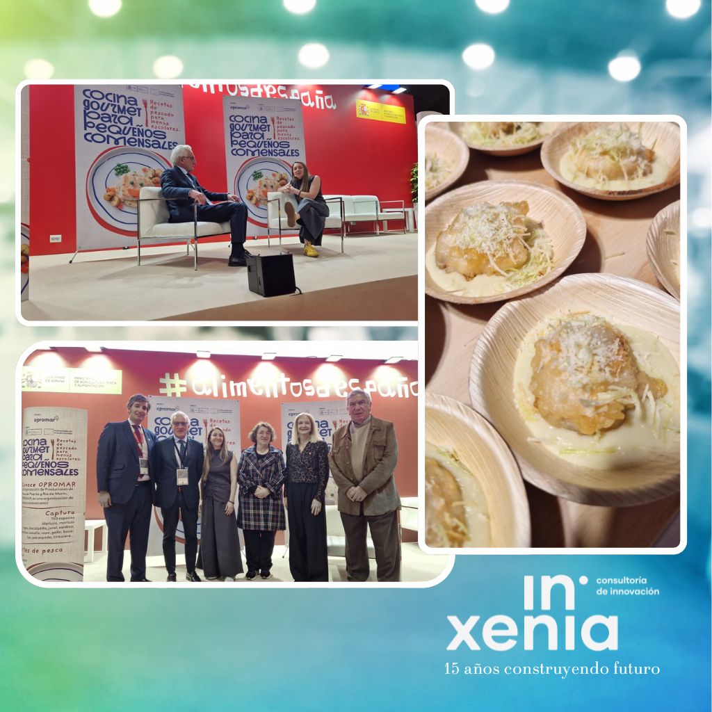 inxeniadt's tweet photo. 🟩 En Inxenia, seguimos recorriendo los pasillos del Salón Gourmets, en #Madrid, acompañando a nuestros clientes en sus momentos clave. Hoy, todas las miradas han estado puestas en @Opromar1 (+)

#SG26 #AlimentosdeEspaña #Pesca #Inxenia15años https://t.co/1Doceqfj2E