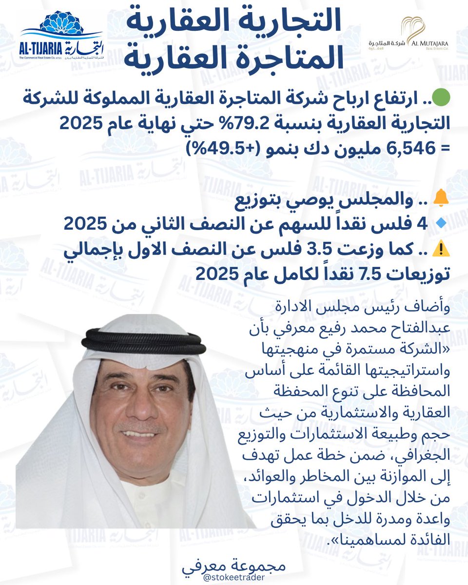 مضارب بالبورصة🌊 tweet media