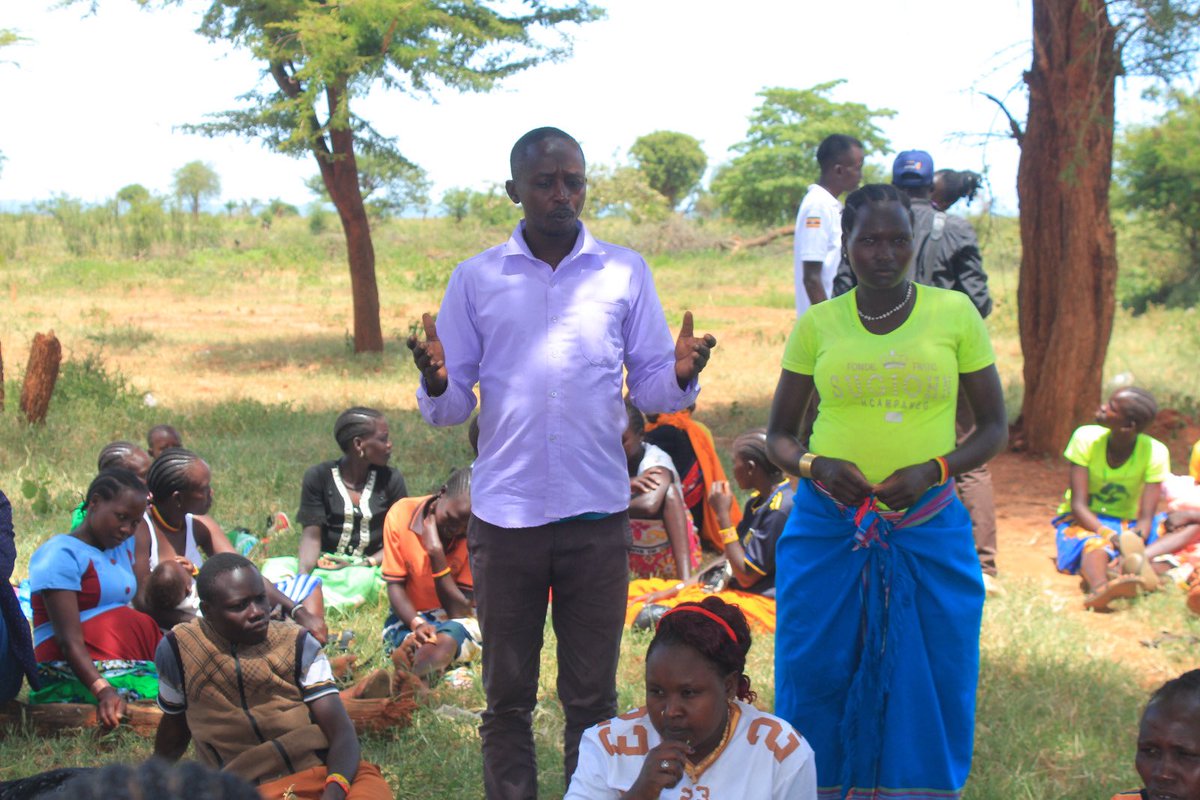 Today our dialogue on reflecting on experiences and progress and how the approach has influenced their households and communities, among partcipants who were trained in GALS, we extended to Looro Subcounty still in Amudat district.
<a href="/IrlEmbUganda/">Ireland in Uganda</a> <a href="/OxfaminUganda/">Oxfam in Uganda</a>