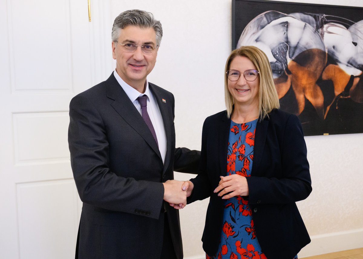 Andrej Plenković tweet media