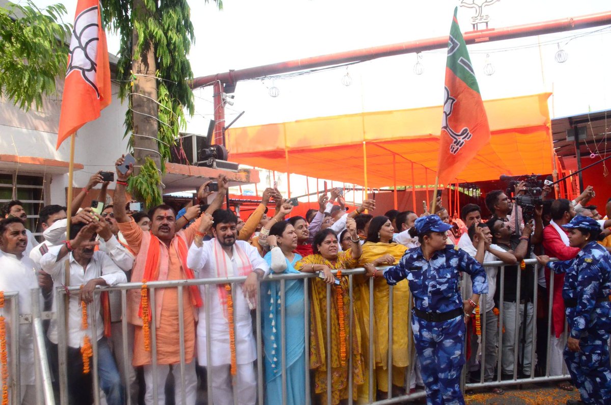 samrat4bjp's tweet image. #NDA4Bihar