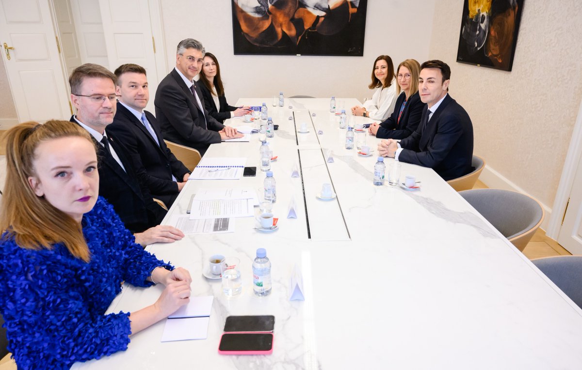 Andrej Plenković tweet media