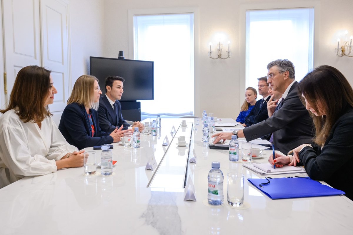 Andrej Plenković tweet media