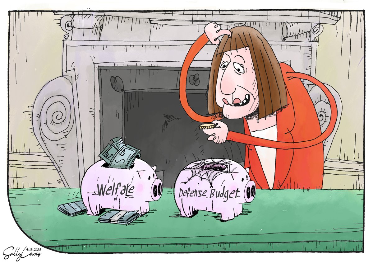 sallylewis488's tweet image. Doesn’t know what to do, still making all the decisions.
#PMQs #r4Today #cartoons