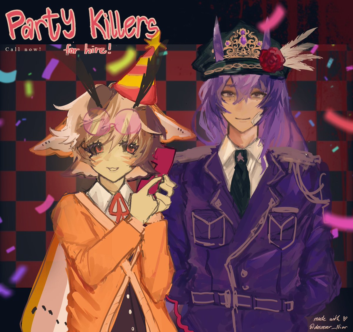 desrever_niar's tweet image. 📞 now! 
#squiddofanart #wemmbufanart