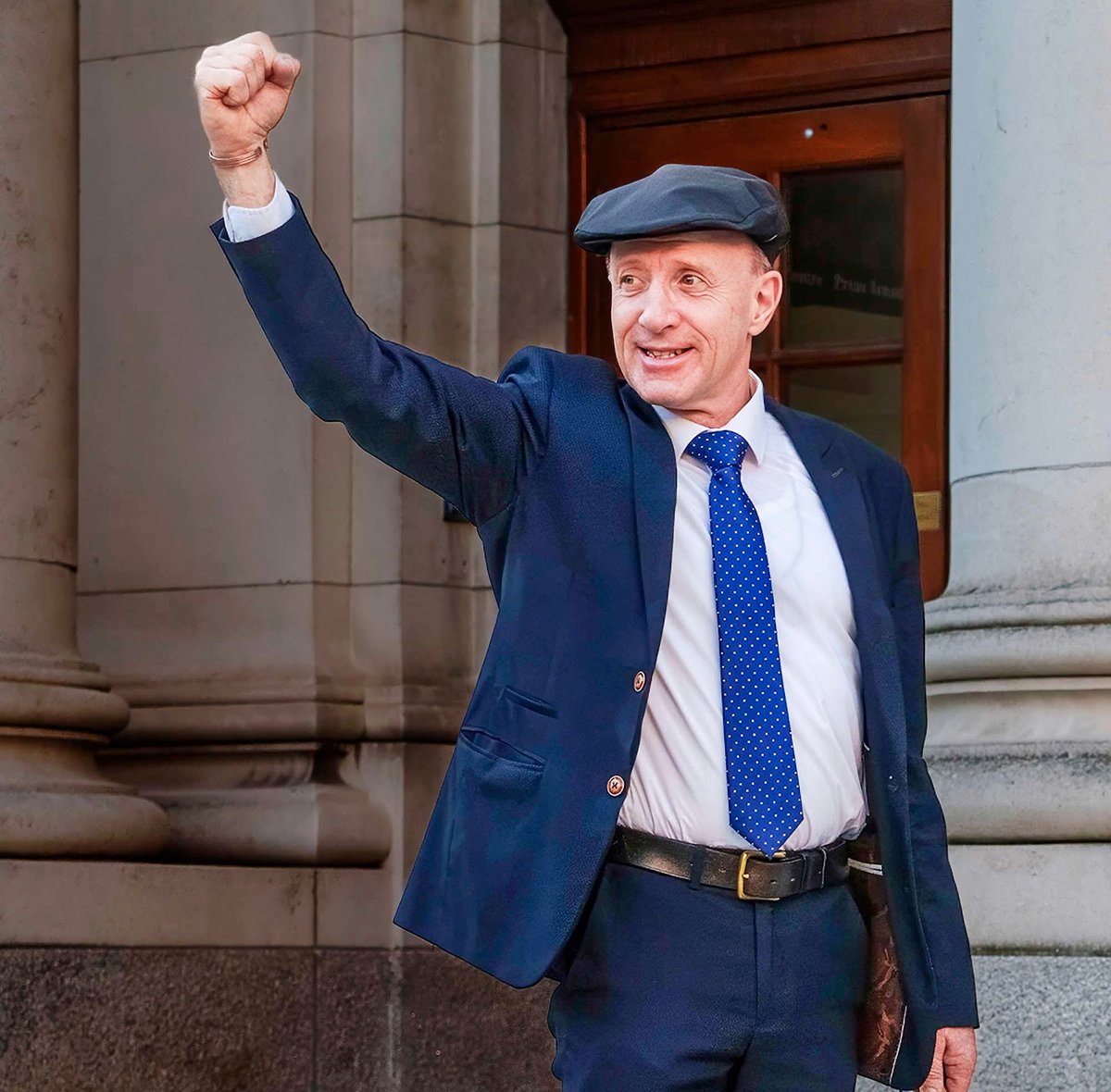 BUCHANAN: Dublin Time Machine tweet media