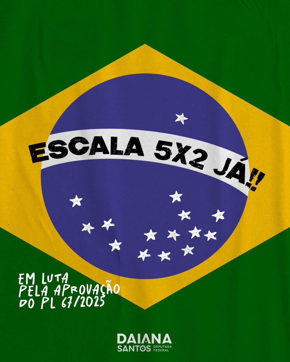 Daiana Santos tweet media