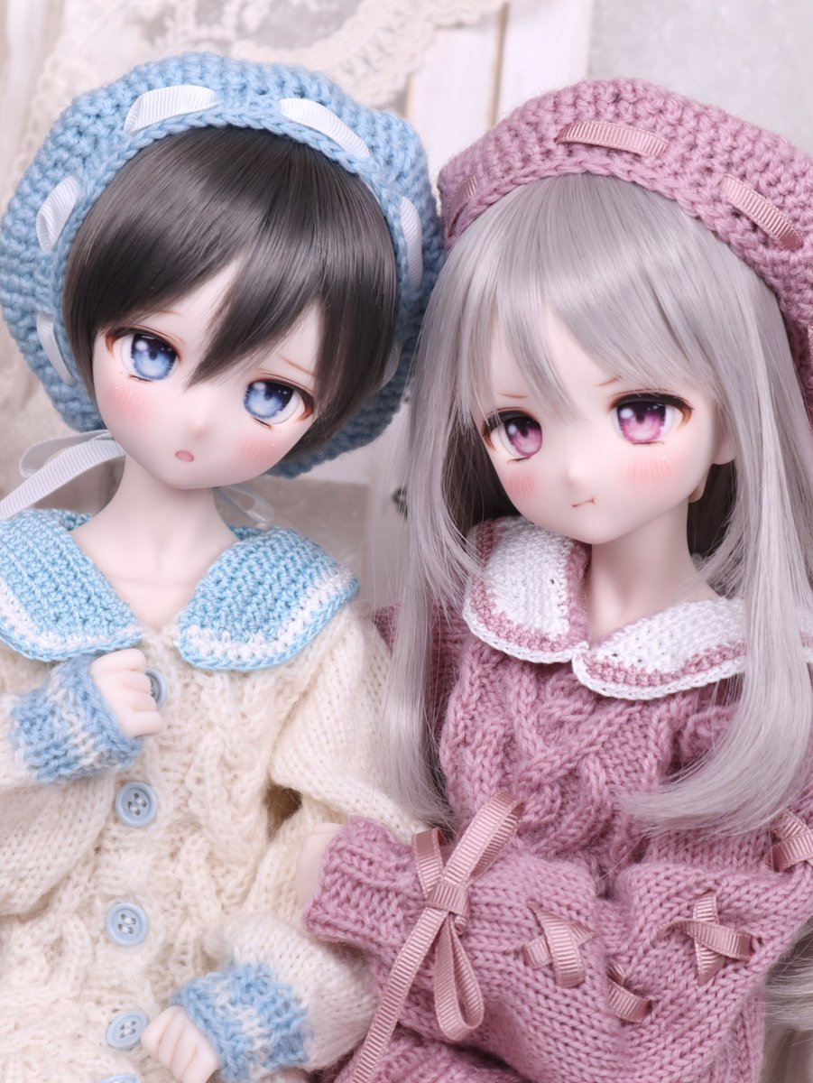 お家探し中の27番ちゃんと28番ちゃん✨

#メルどぉる