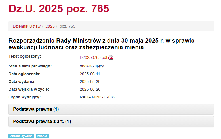 Nakba 2026. Polacy zostaną ewakuowani na zawsze a mienie zostanie zabezpieczone przez naród wybrany.
Nie pozwólmy na to!