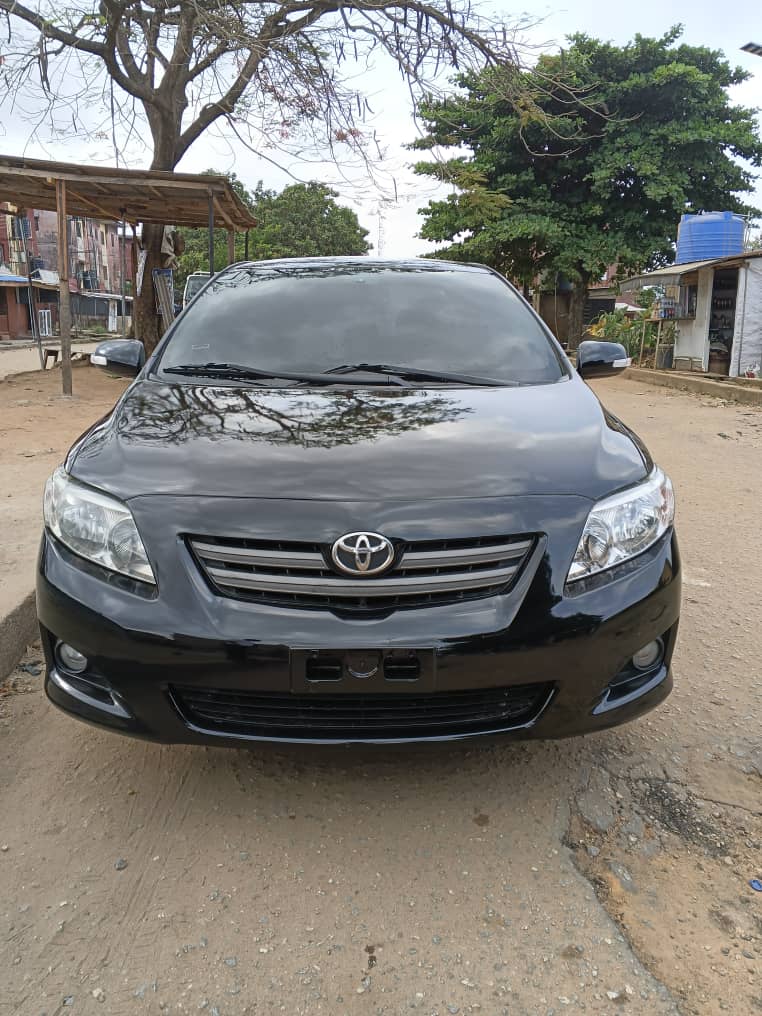 Cechaarllurn's tweet photo. Foreign used 2009 Toyota Corolla 
Car is pristine condition.
Buy and drive, nothing to fix
AC, engine and gear 100%
Suspension intact 
Call: 08135635564
Whatsapp : 08120321584
price : #8,700,000(Slightly negotiable)
Location Isolo, Lagos state https://t.co/svYzNL9RJU