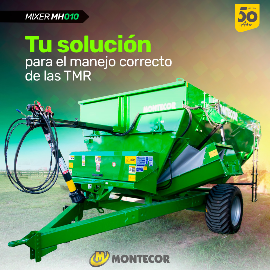 🐂Una sola máquina, todas las ventajas. ➡️ Versatilidad única. 
Modularidad, transmisión y funcionalidad Montecor 

#Feedlots #Vaquillonas #Vacas #Vacaslecheras #NutriciónAnimal #AberdeenAngus #hereford #mejorhereford #herefordargentina #shorthorn #brahman