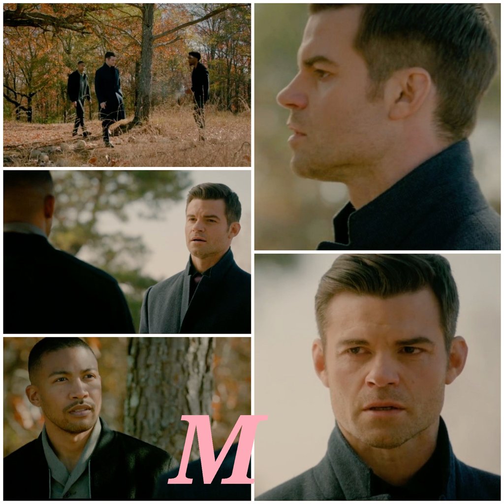 Elijah Mikaelson-
The Originals 
#danieljgillies 
#TheOriginals