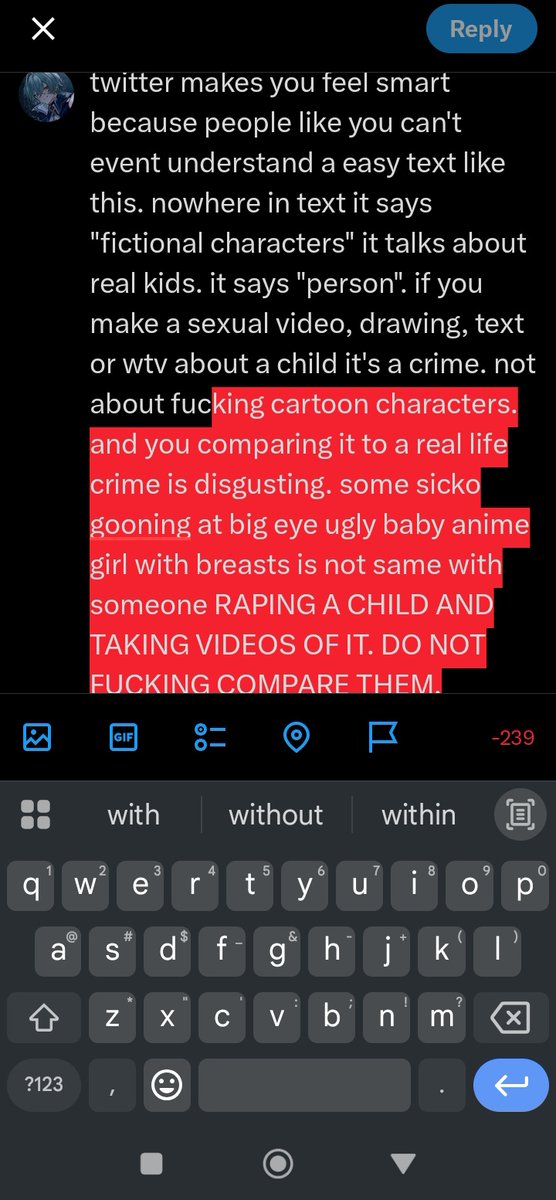 jounolovr's tweet photo. @empwiththetemp giving same answer to you too bc you guys have some comprehensive problem https://t.co/iMvJXcX3IT