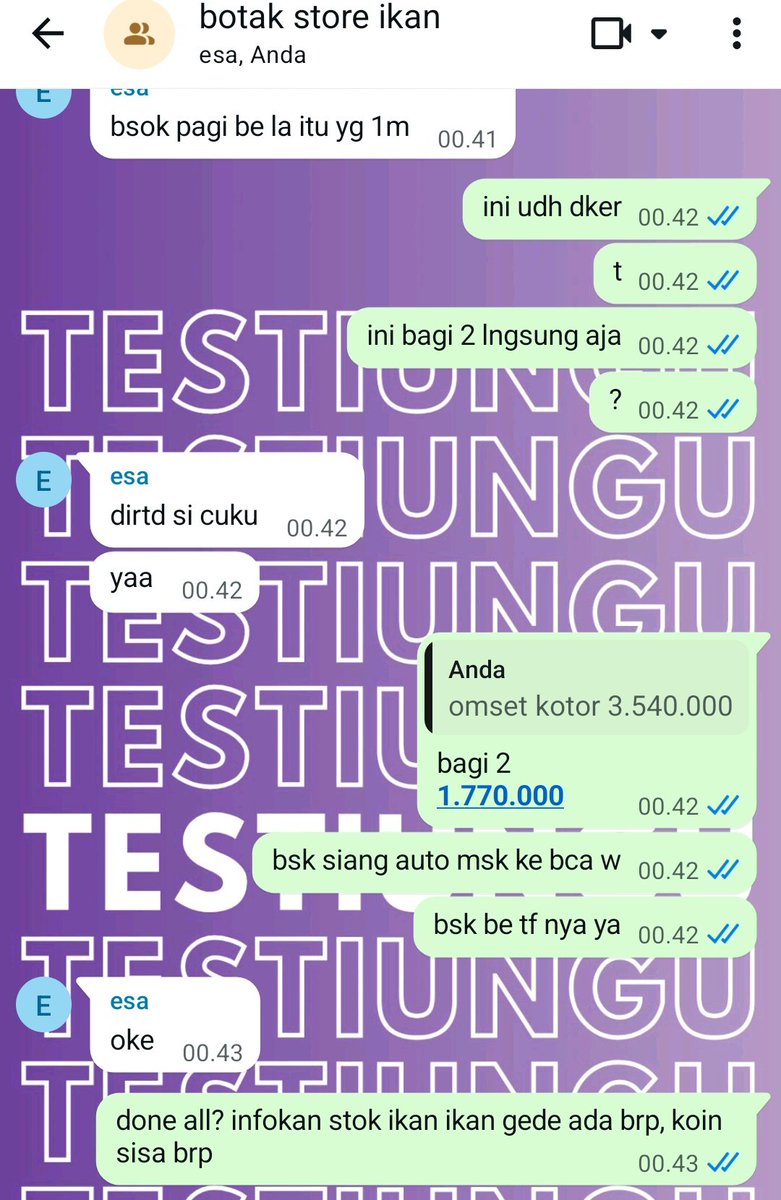 Diws  - JOKI ML tweet media