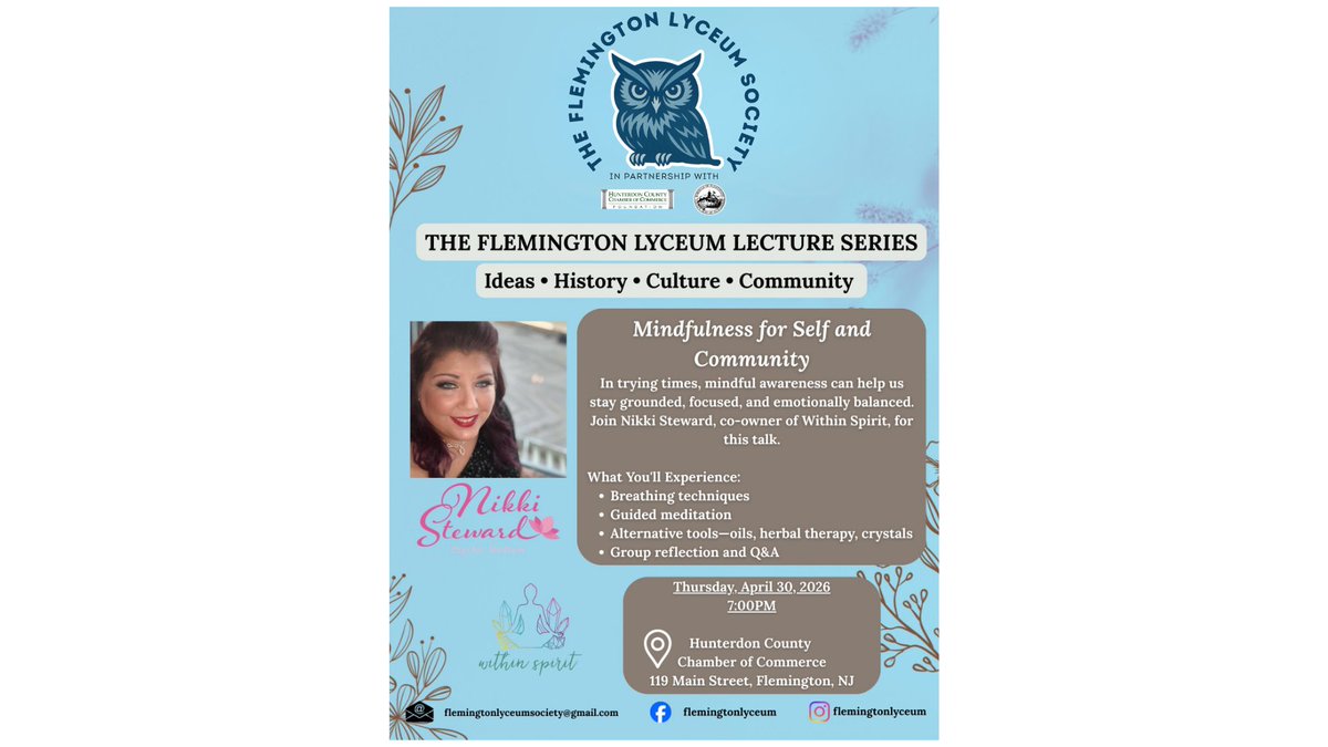 Hunterdon Chamber tweet media