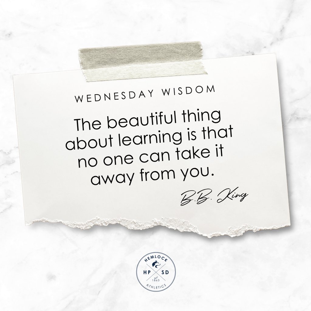 hemlockps's tweet image. #WednesdayWisdom #EducationIsPower