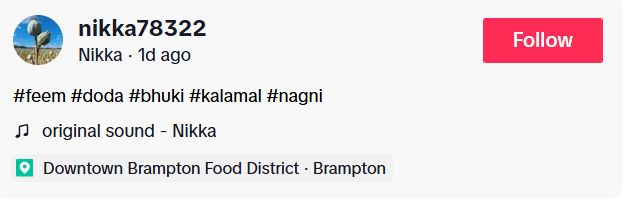 01CuriousGeorge's tweet image. I think I just found one of the biggest online #Opium traffickers in #Brampton, Ontario.

A quick scroll through his profile shows how huge this operation is.  If you scroll down far enough, he is even filming himself making it out of his kitchen with his Indian buddies.

While