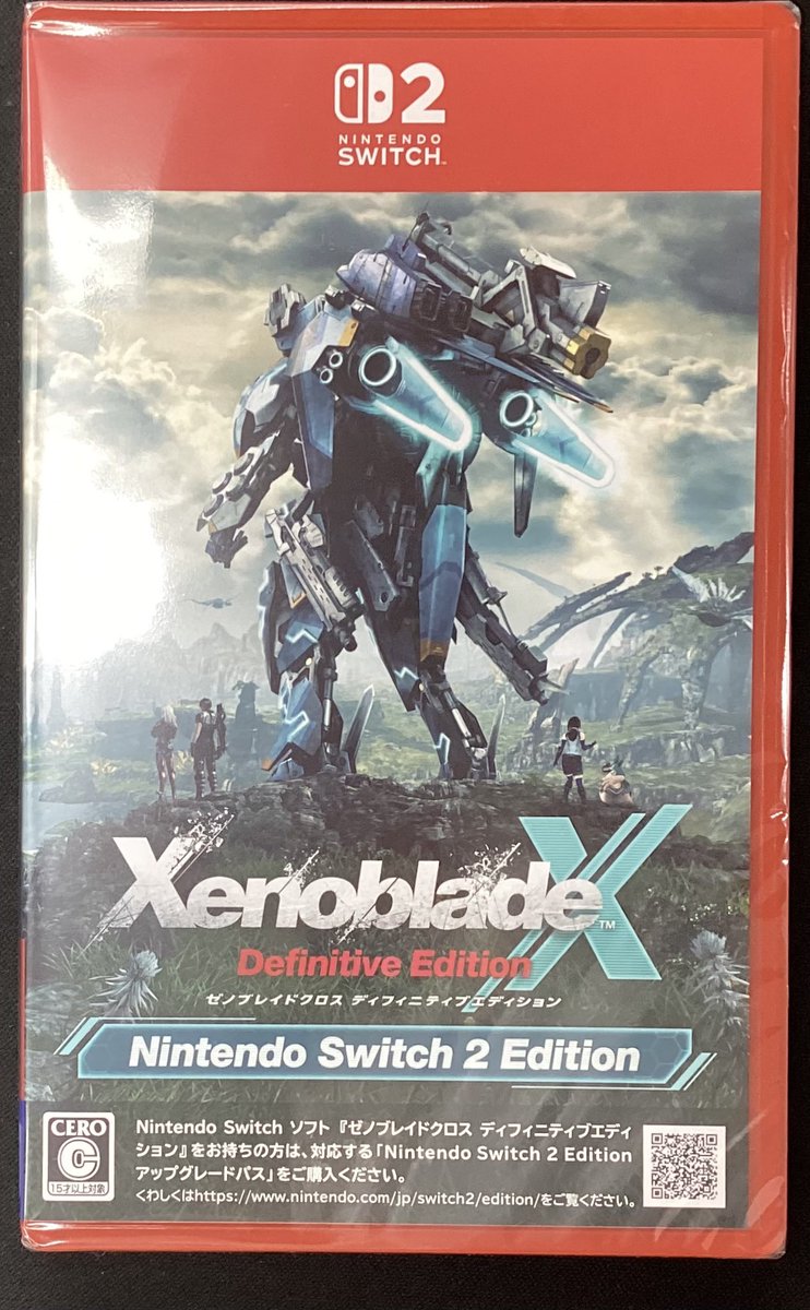 tajimi_game_tk's tweet image. ✨明日(4/16)発売✨

#NintendoSwitch #NSW
🔹トモダチコレクション わくわく生活

#NintendoSwitch2 #NSW2
🔹ゼノブレイドクロス ディフィニティブエディション Nintendo Switch 2 Edition

お求めの方はぜひ宝島多治見店まで❗️❗️
ご来店お待ちしております✨✨

#宝島多治見店