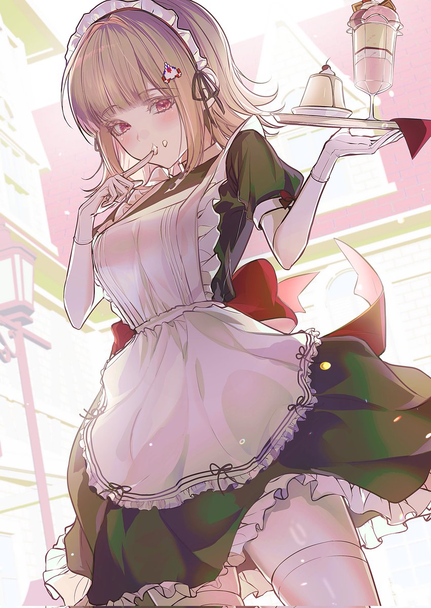 seventy70226803's tweet photo. #danganronpa #ダンガンロンパ
환상의 나라에 메이드 나나미땅🩷 https://t.co/Zt2tkpboyX