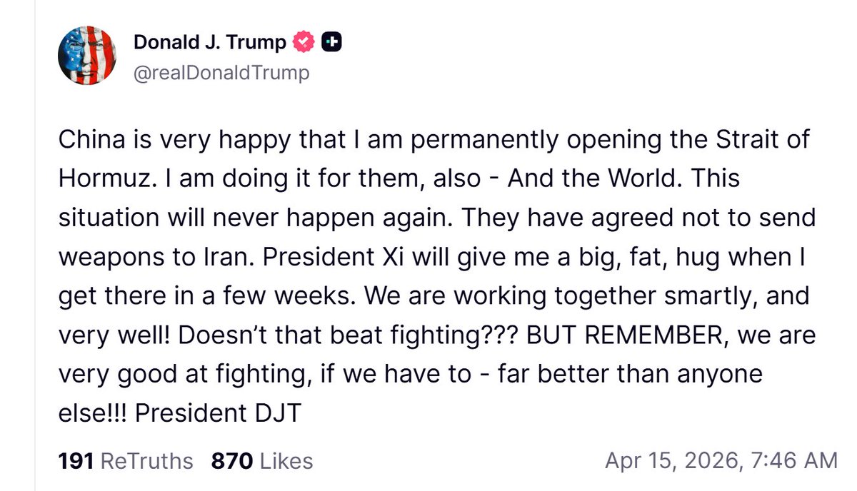 dragonfire1024's tweet image. #China and @realDonaldTrump "are working together smartly". Does anyone else see the #irony here?