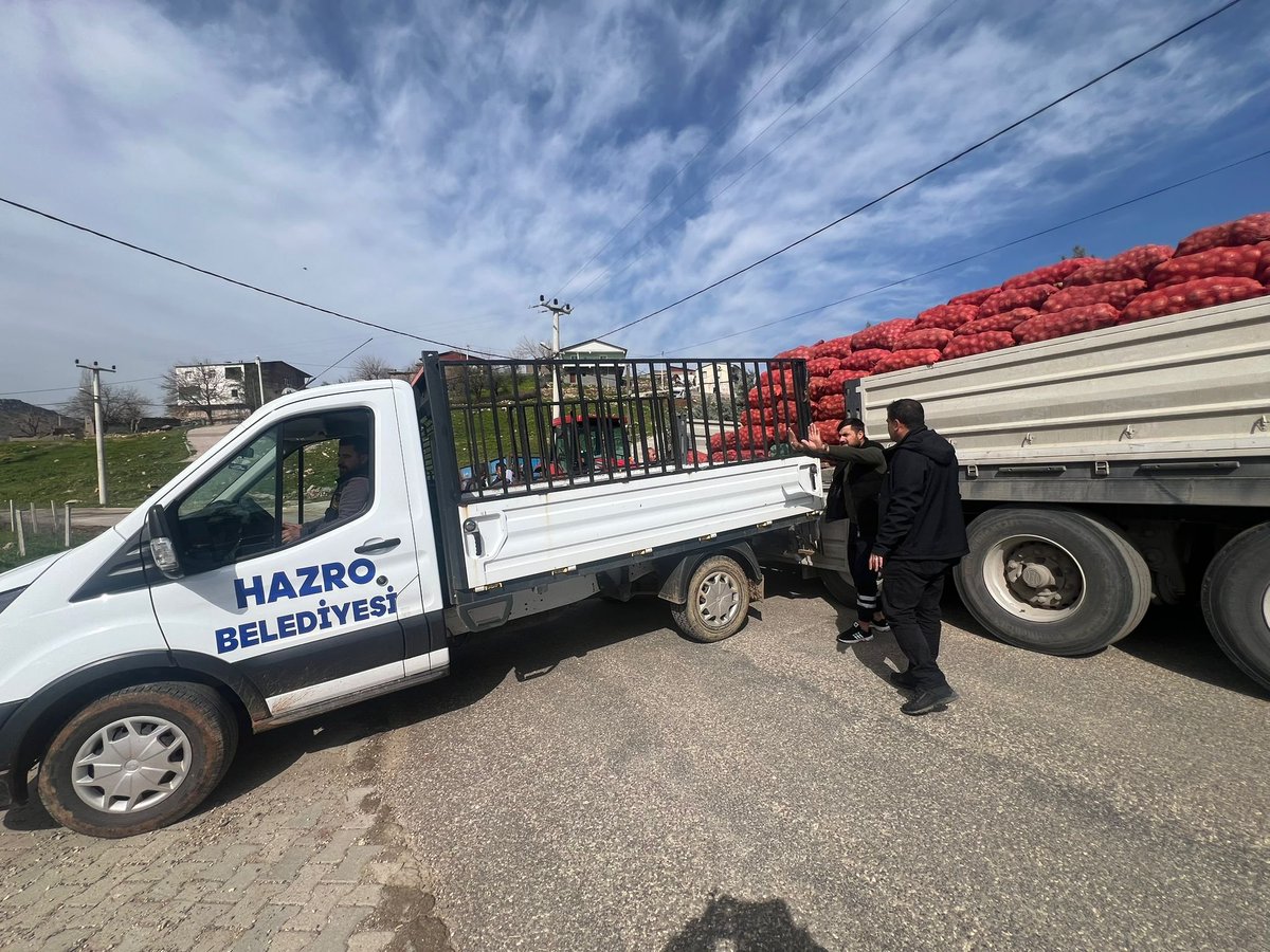 T.C. Hazro Belediyesi tweet media