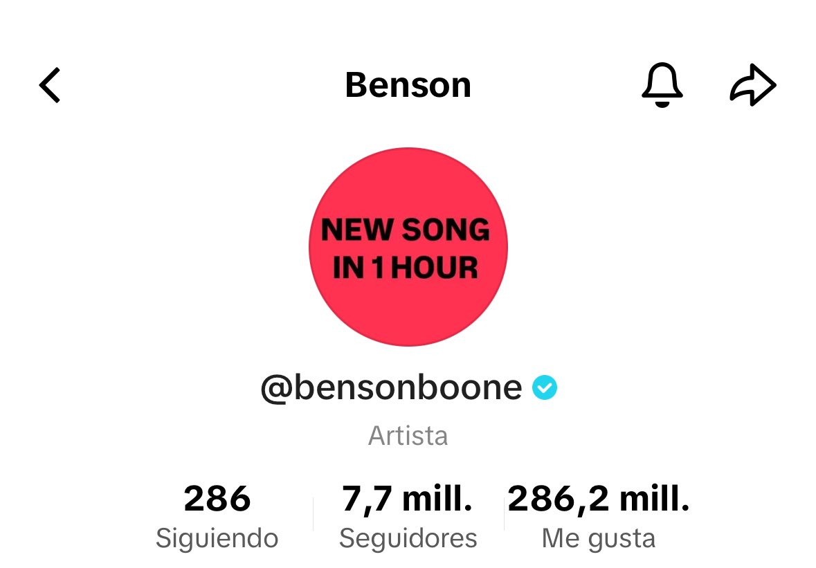 Benson Boone Argentina tweet media