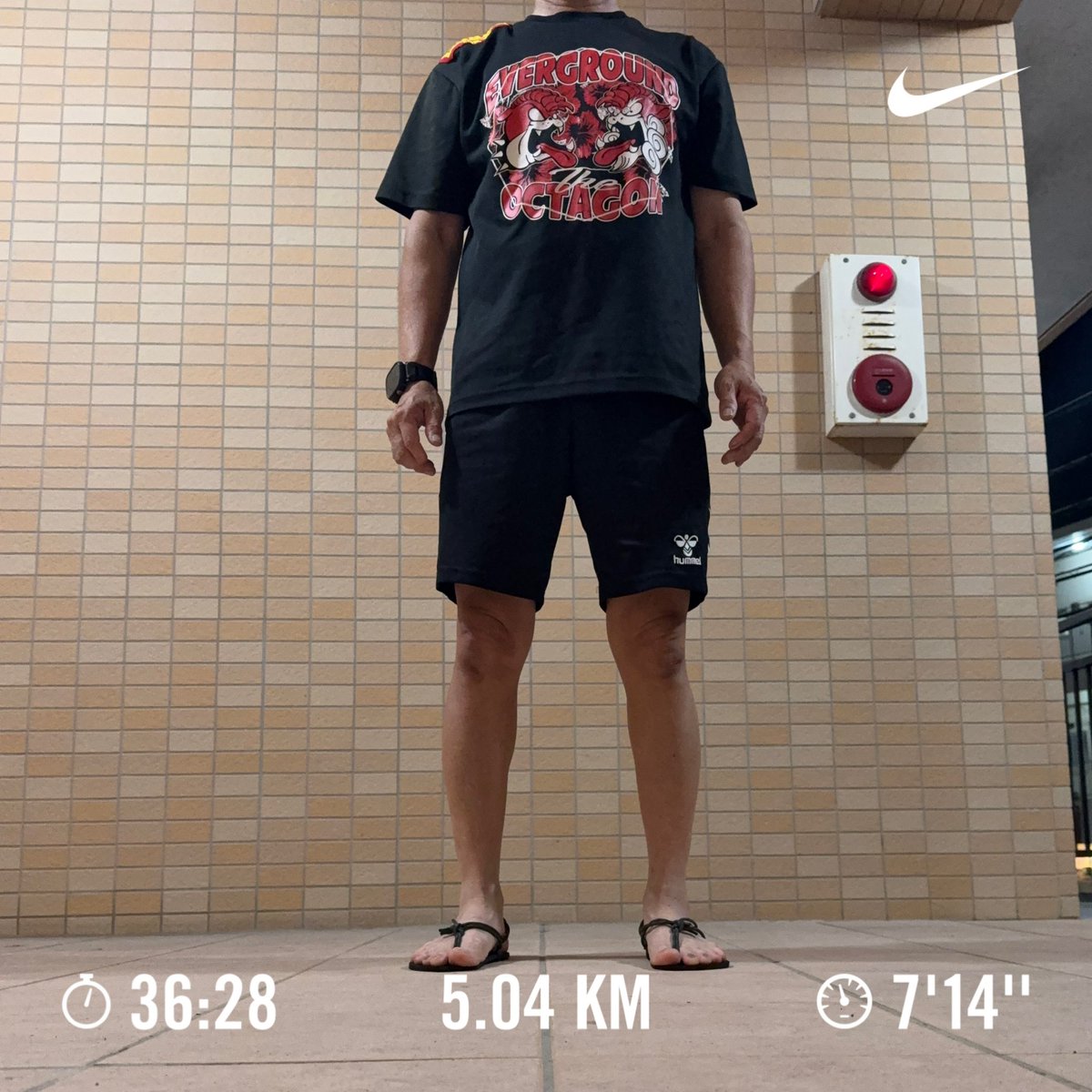日中の雨の影響でグラウンドコンディション不良によりサッカー中止 RUN‼️

 #幡ヶ谷再生大学陸上部
 #幡ヶ谷再生大学陸上部沖縄
 #5キロ走って出直して来い
 #MOBSTYLES
 #EVERGROUND