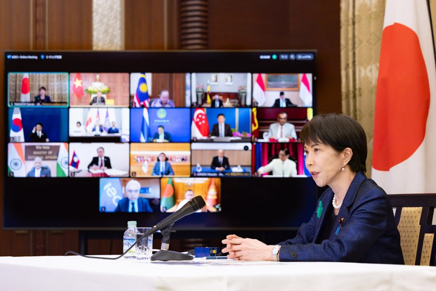 MOFA of Japan tweet media