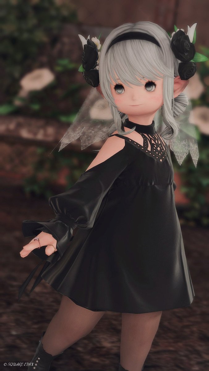 使いこなしたいモデルウォーク
#ララフェル