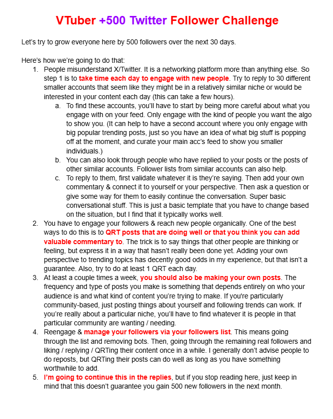 Vtuber Consulting tweet media