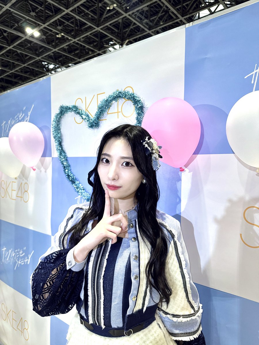Yuzuki_ishiguro's tweet image. SKE48チームS オリジナル新公演 #ずっと君を探している
アルバム発売 記念特典会の受付が明日までです！

5/5 5/6 現地でロングトーク会
books.rakuten.co.jp/event/ske48/ev…

6/13 6/14 オンライントーク,サイン会
limista.com/projects/7283

会いたいな～！待ってるね🫶🏻