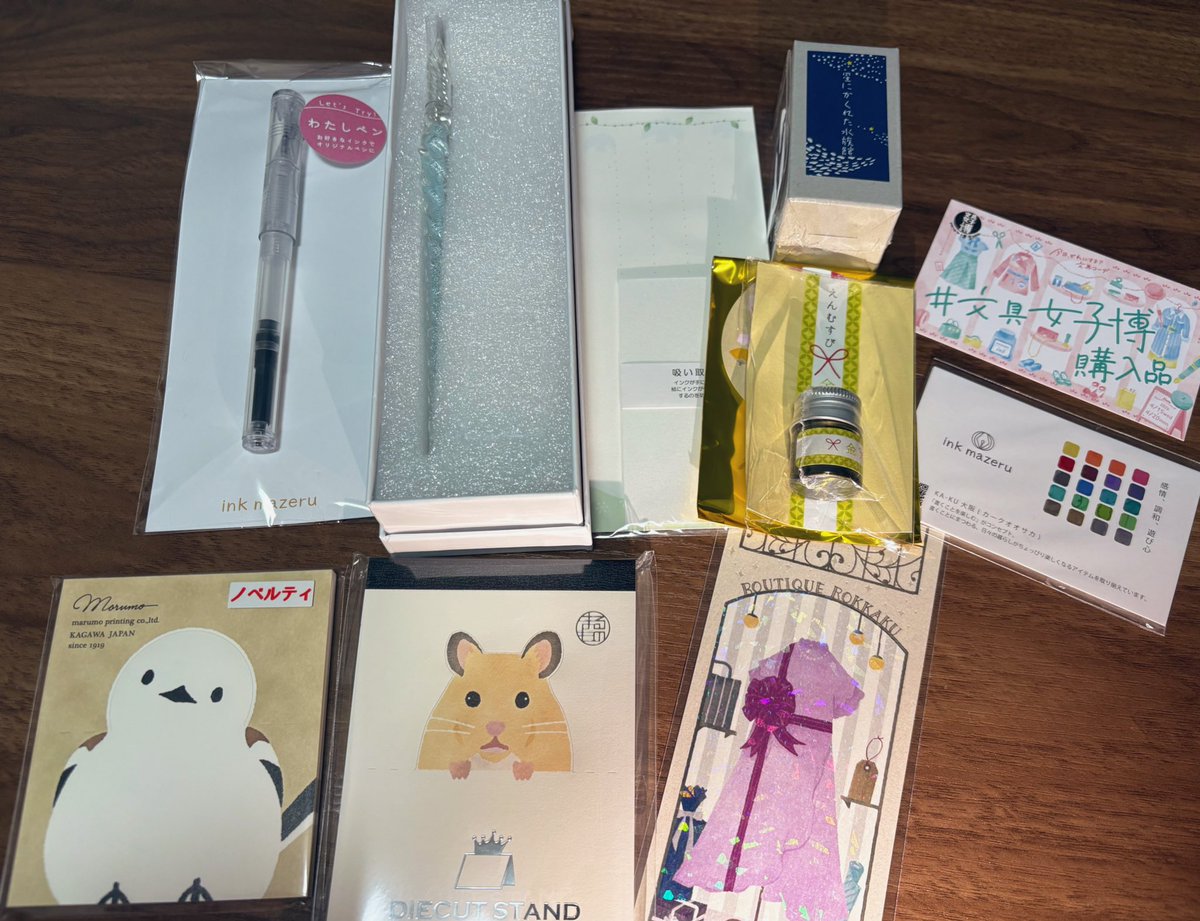 購入したものたち！ シーリングワックスたちにガラスペンことはじめ 
