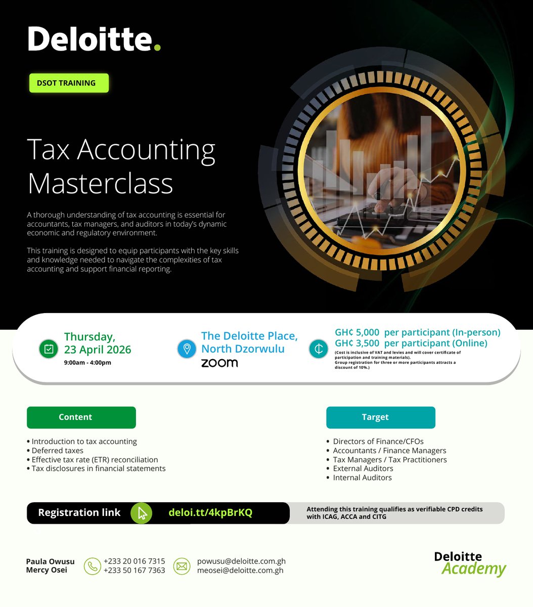 Deloitte Ghana tweet media