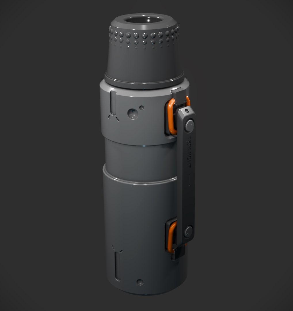 St3ve_R's tweet image. Early Concept for SEED - Ultra Water Storage. #IndieDev #GameDev #3DModelling #3DModels #3DArtist #3DArt