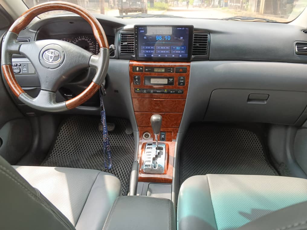 Cechaarllurn's tweet photo. Full option 2005 foreign used Toyota corrolla altis.
Runs and drives smooth. Everthing works and very clean.
DVD display screen.
Power window
Custom Duty fully paid
Price : 8.2m (slightly negotiable )
Location: Isolo , Lagos.
Call/whatsapp: 08135635564
Serious buyers only. https://t.co/DOA9m0t6mD