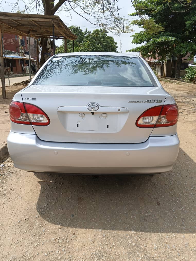 Cechaarllurn's tweet photo. Full option 2005 foreign used Toyota corrolla altis.
Runs and drives smooth. Everthing works and very clean.
DVD display screen.
Power window
Custom Duty fully paid
Price : 8.2m (slightly negotiable )
Location: Isolo , Lagos.
Call/whatsapp: 08135635564
Serious buyers only. https://t.co/DOA9m0t6mD