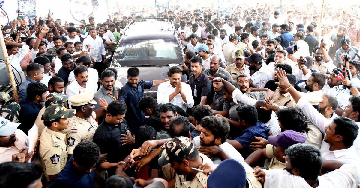 YSRCP Brigade tweet media