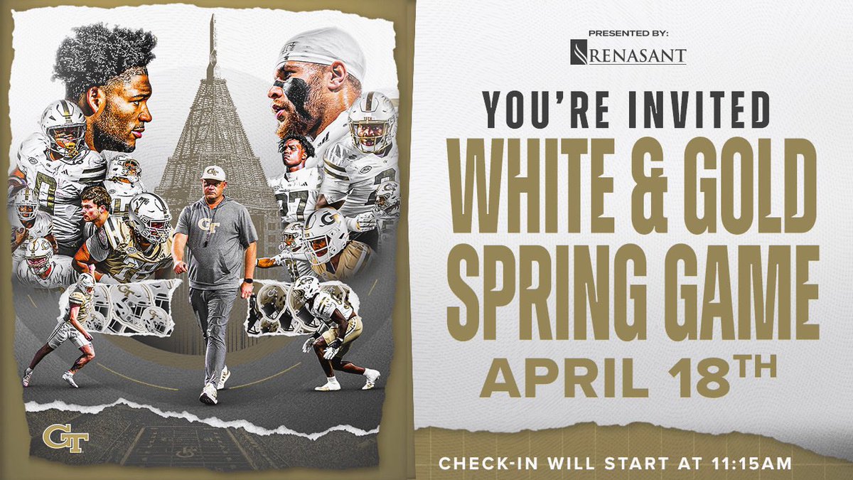 BraydenBoults's tweet image. I’ll be in ATL for @GeorgiaTechFB White &amp;amp; Gold Spring Game.

Respect the culture being built.

Class of 2029 RB
5’9 | 185

4.4 Laser | 10.9 100m | 21.8 200m
14 Offers

#B7 #BuiltDifferent #RBProspect
#TrackSpeedFootballFrame #GrindNowShineLater 

@CoachBrentKeyGT @FBCoachJSmith