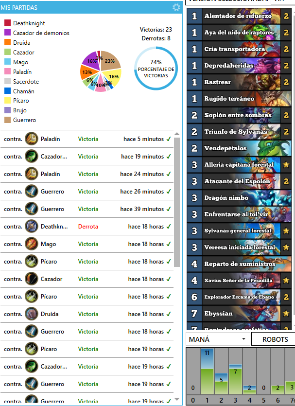 labarashh's tweet photo. Desde el rango 2500 hasta el 700 de Leyenda en Hearthstone con Hunter dragones 23-8 con racha de 11 victorias seguidas

¿Cómo gana? Buena pregunta, pero gana

En un par de horas tenéis vídeo en Youtube 😉

Ah, y no me hago responsable de rangos perdidos 😅😅 https://t.co/n1QbdAtG7V