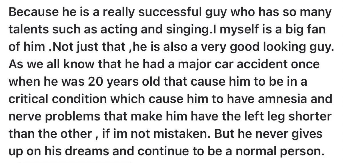 Why do people like #LeeMinHo

(Quotes taken from the net)

-Lee minho is masculine
-He is sexy &amp; hot 
-Lee Minho's body shape is very      sexy, attractive, he is tall
-Lee MinHo’s body &amp; height makes him look very cool.
-He has all that makes him look hot -Prince Charming