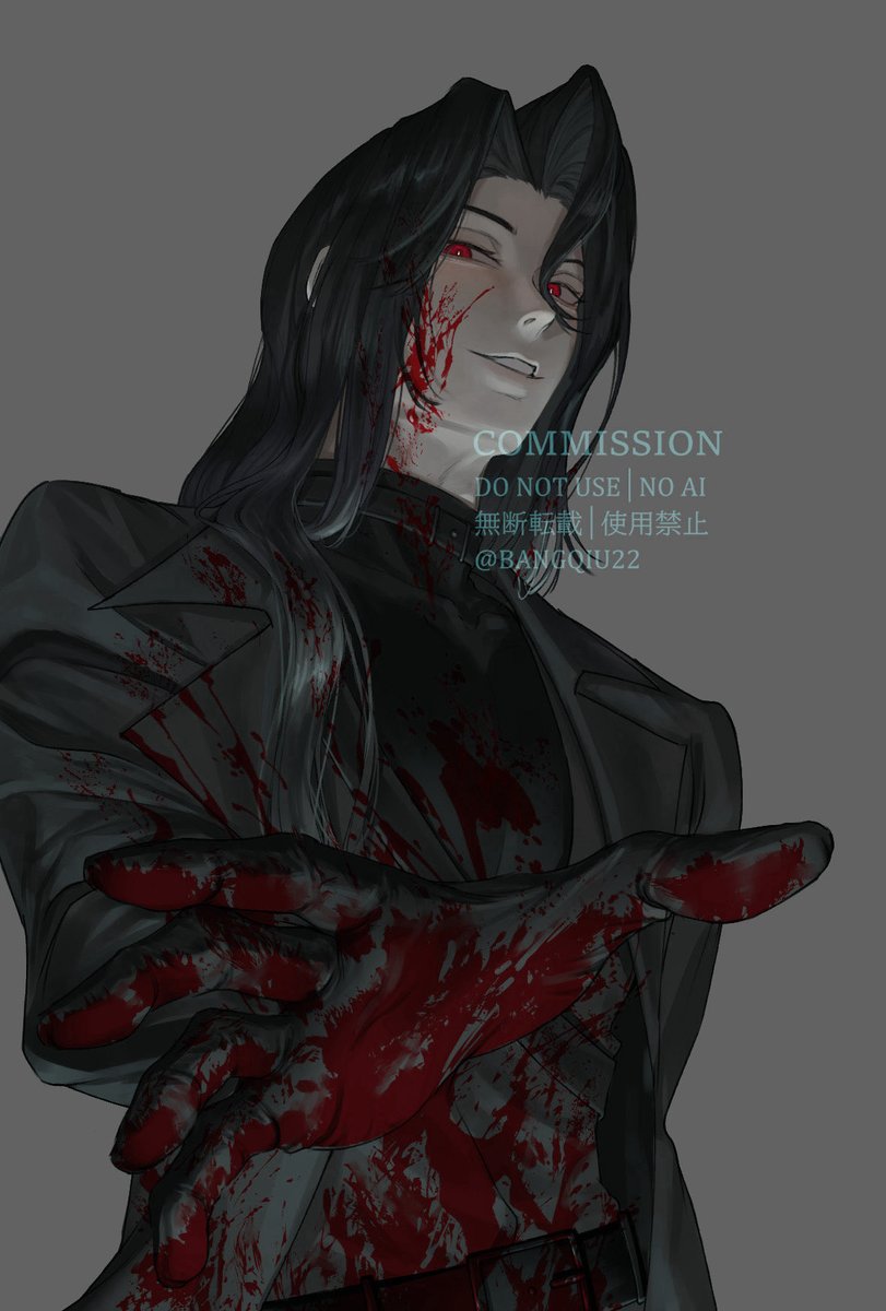 bangqiu22's tweet photo. #CM #commission https://t.co/qjqyze6Egu
