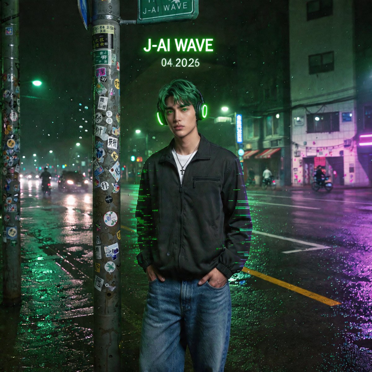🇯🇵 J-AI WAVE | 04.2026 Spotify
🟢matchachocolate69.short.gy/JAIWave0426
2026年、そしてその先へ。日本のサウンド。🎧
ネオン、終わらない夜、新しいバイブス。

J-pop、J-rap、J-rock、そして未来的な融合サウンドの中から、最高のバイブスをセレクト。