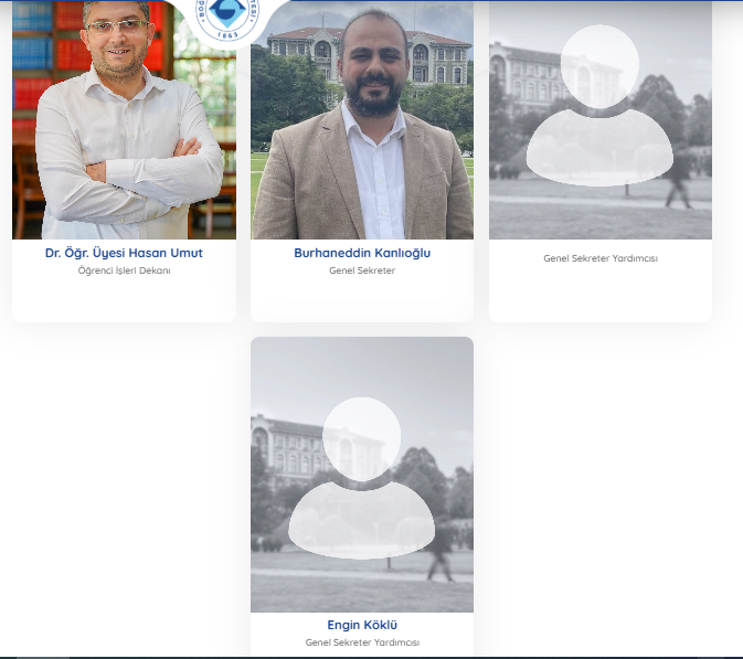 Boğaziçi Üni. Genel Sekreteri Hasan Fehmi Topal'ın görevine son verilmiş. Şikayetiyle haberime açılan davadan 20 ay ceza almıştım

Yerine AKP'li Serdivan Belediyesi kökenli, koltuk koltuk gezen B. Kanlıoğlu getirilmiş

Yardımcısı da eski AKP'li Beykoz Bld. başkan yardımcısı olmuş