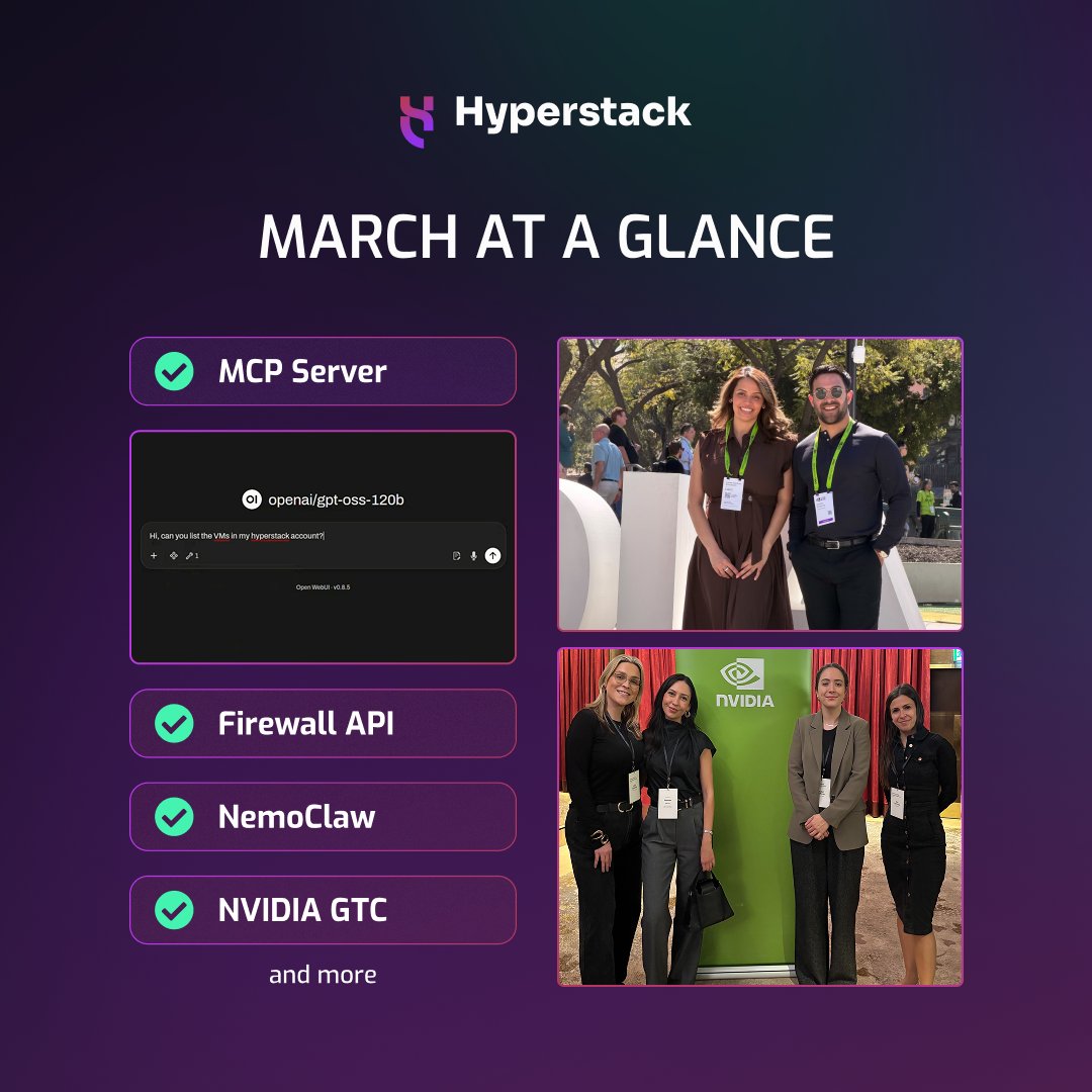 Hyperstack tweet media